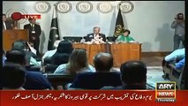 Kashif Abbasi Analysis On Foriegn Minister Khawaja Asif's Press Conference