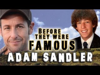 ADAM SANDLER - Before They Were Famous