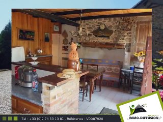 Maison A vendre Meuzac 68m2 - 128 400 Euros