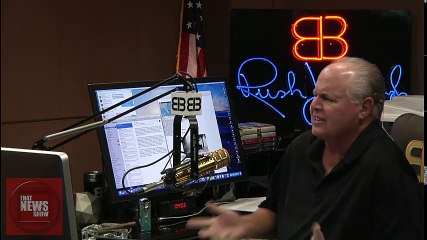 The Rush Limbaugh Show - Video Podcast | September 7, 2017 [Part 1/2]