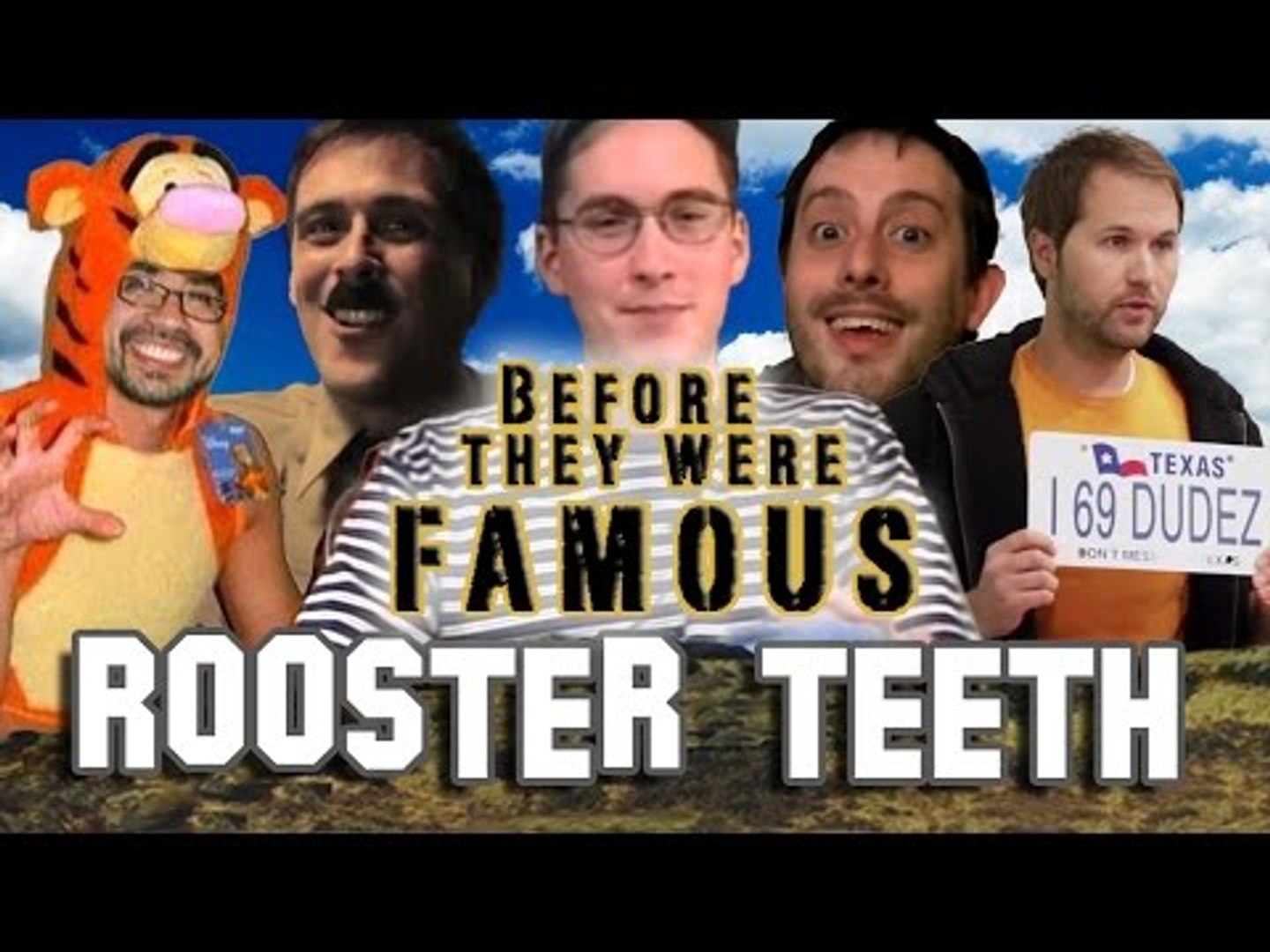 ROOSTER TEETH - Before They Were Famous