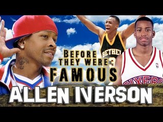ALLEN IVERSON - Before They Were Famous - BIOGRAPHY