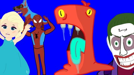 Joker Arm is Broken by Frozen Elsa – Joker Funny Pranks Collection