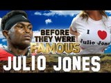 JULIO JONES - Before They Were Famous - Atlanta Falcons