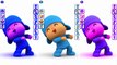 Baby Learn Colors with Talking Pocoyo Colours Animation Education Cartoons For Kid Compila