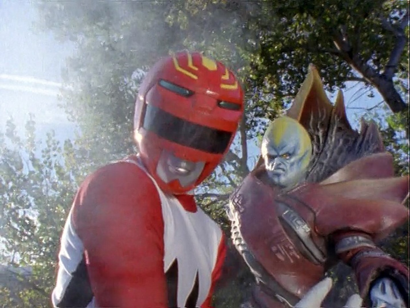 Power Rangers - 7x04 - Rookie In Red