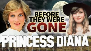 PRINCESS DIANA - BEFORE They Were GONE - 20 Years Later