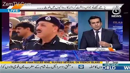 Islamabad Tonight With Rehman Azhar – 7th September 2017