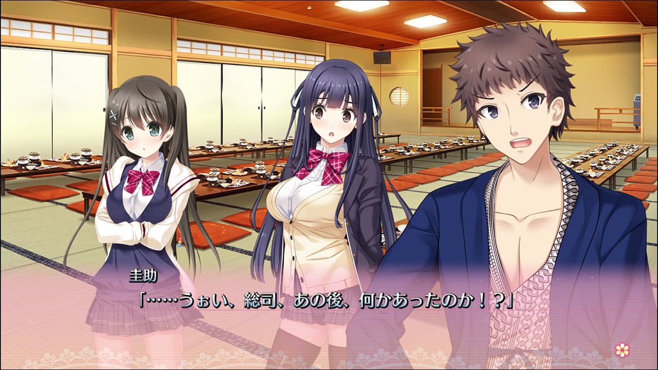 リプキス　奏撫ルート　part4　プレイ動画