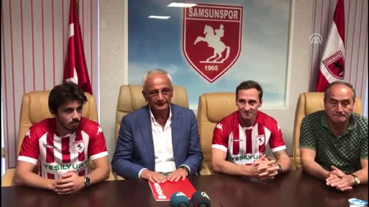 Samsunspor, Ömer Kandemir ve Ahmet Cebe'yi Renklerine Bağladı
