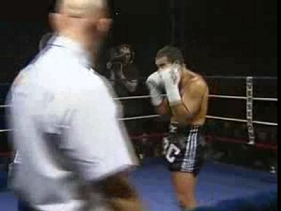 Cedric Anad VS Orestis Kougais (Partie2)/Kickboxing