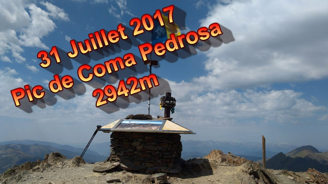 2017.07.31 - Pic de Coma Pedrosa