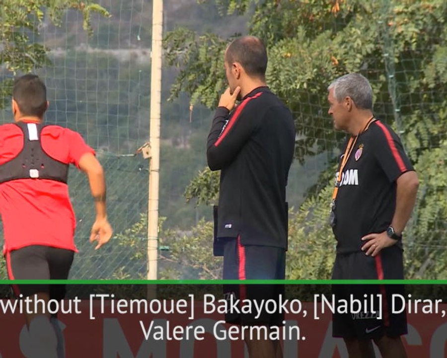 Jardim happy for departed players