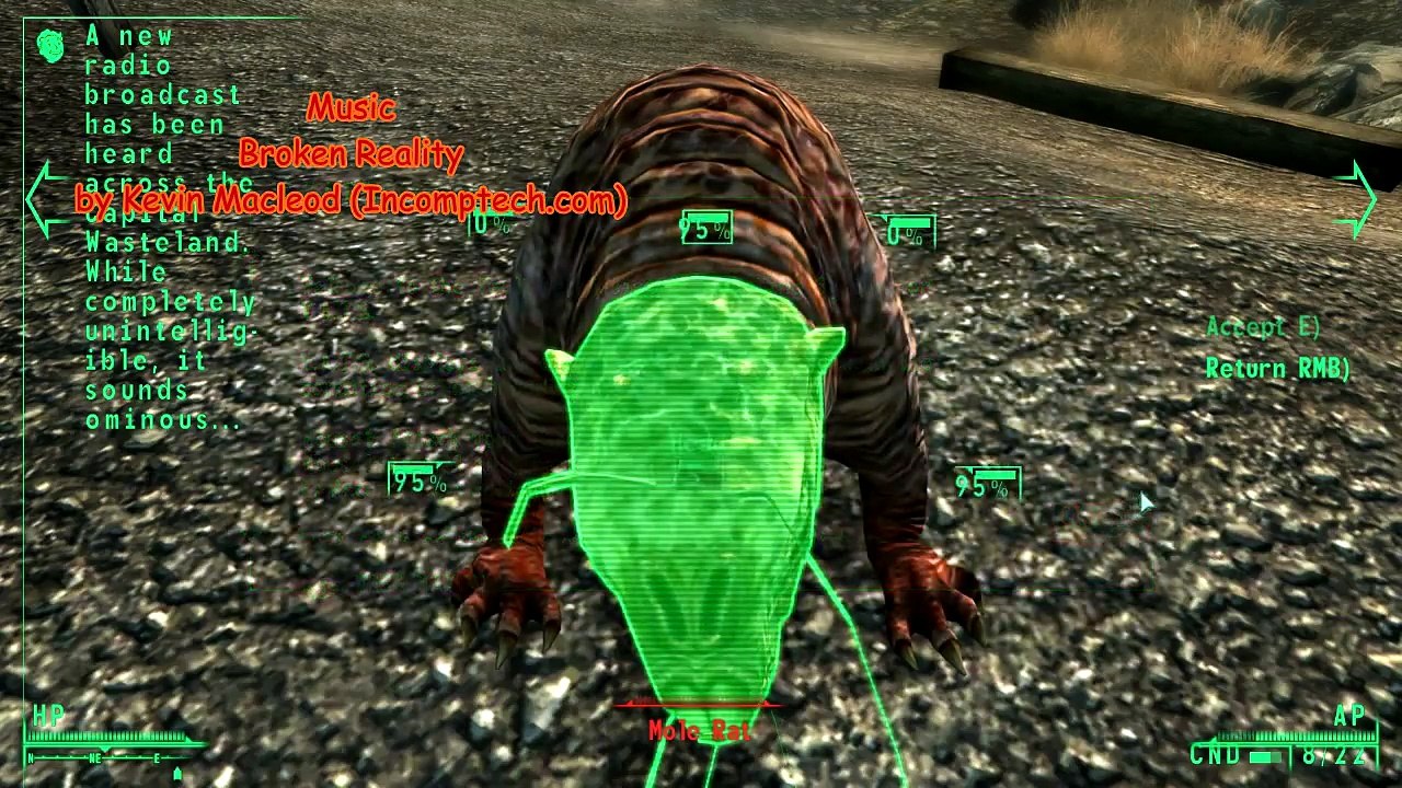 Bethany Orphan of The Wasteland episode 1 _Fallout 3