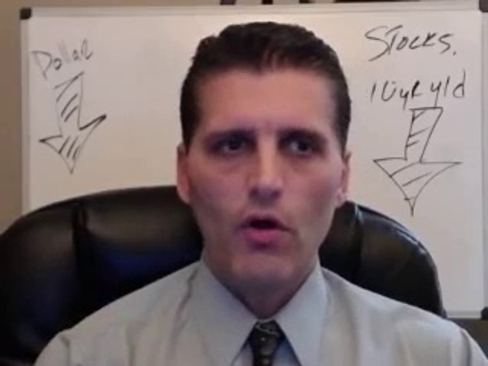 Repost: SITUATION CRITICAL: Dollar Plunges, Stocks Dive, Bonds Warn. By Gregory Mannarino