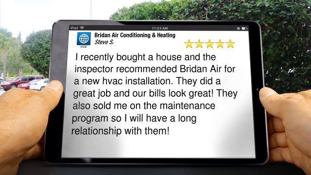 HVAC Companies Universal City – Bridan Air Conditioning & Heating Terrific 5 Star