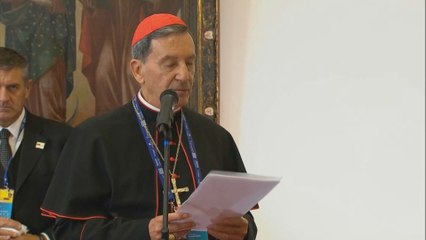 Cardenal a Francisco "Su visita es una luz que nos trae el amor misericordioso del padre"
