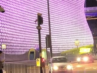 Birmingham at night. Part 2.