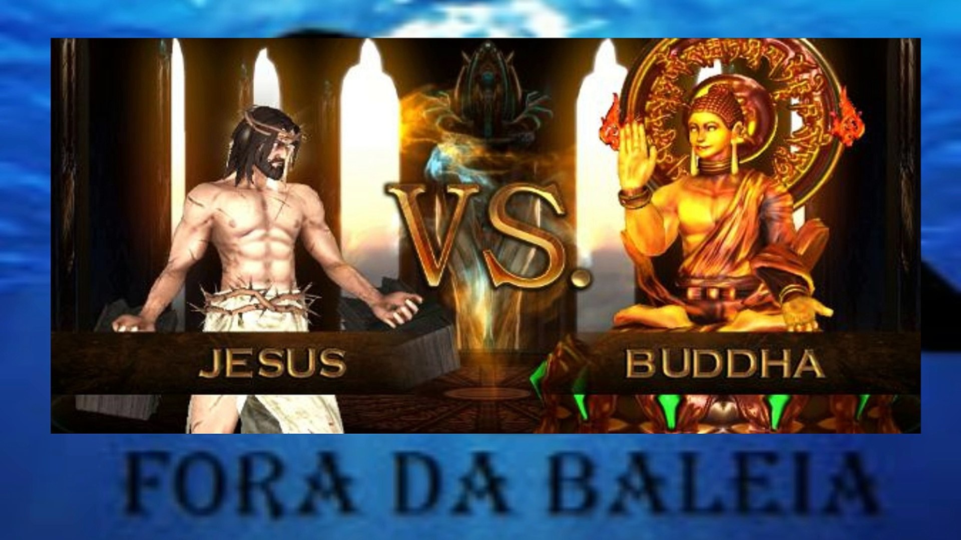 JESUS BOM DE BRIGA EM GAME POLÊMICO.