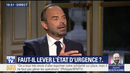 Edouard Philippe confirme l'augmentation de 1,6 milliard d'euros du budget de la Défense en 2018