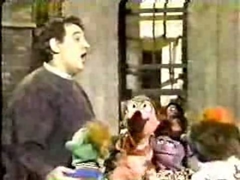 Placido Domingo On Sesame Street