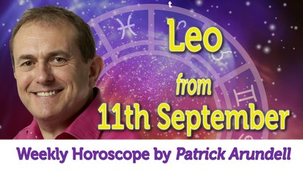 Leo Weekly Horoscope from 11th September - 18th September 2017