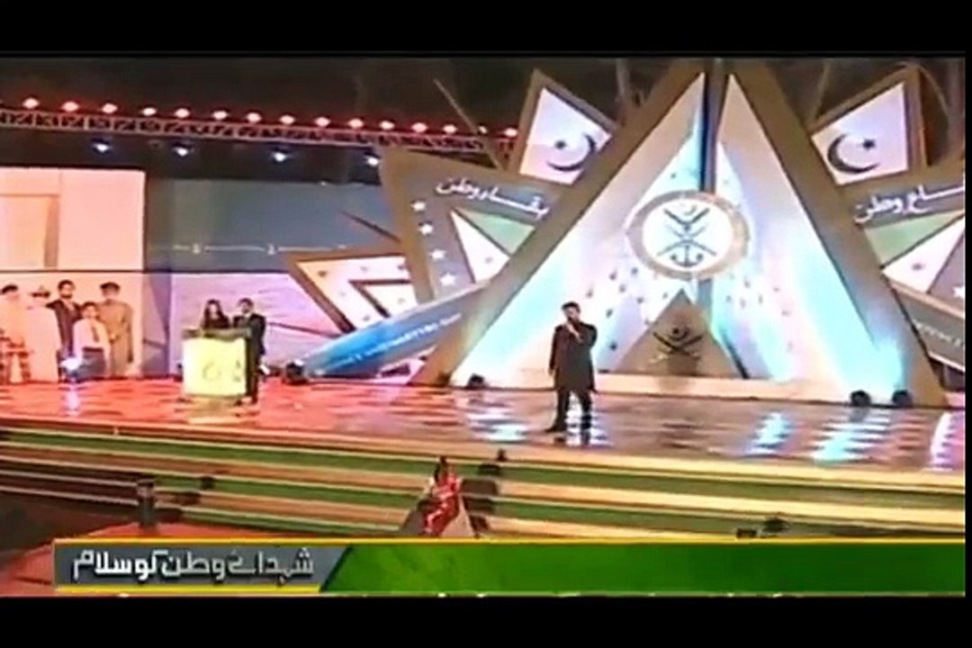 ISPR  Song-2017, Parcham mn lipta hota hn,  released by ISPR on 06 September, 2017 (2)