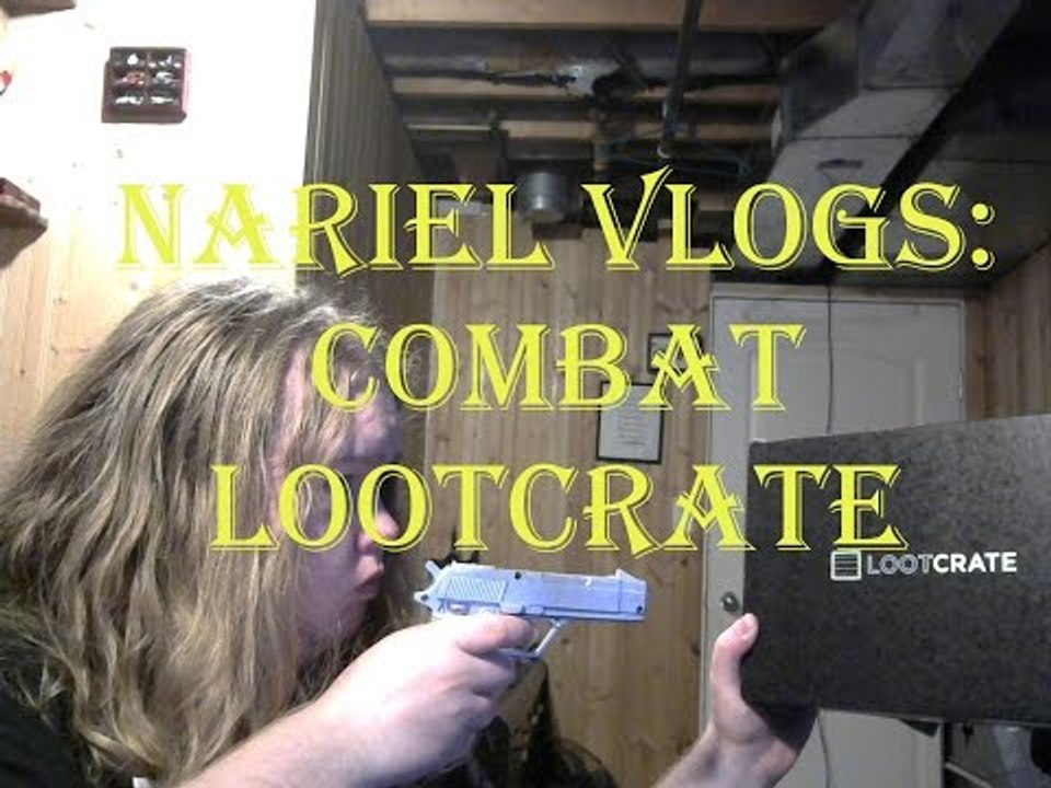 Joined in COMBAT November LootCrate 2015