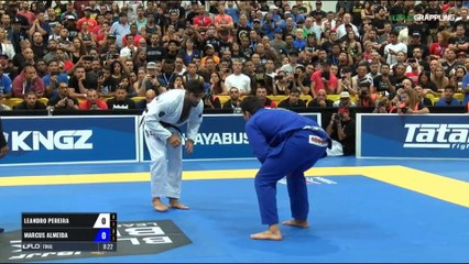 Leandro Lo vs Marcus Buchecha Almeida IBJJF Pro League Heavyweight Grand Prix