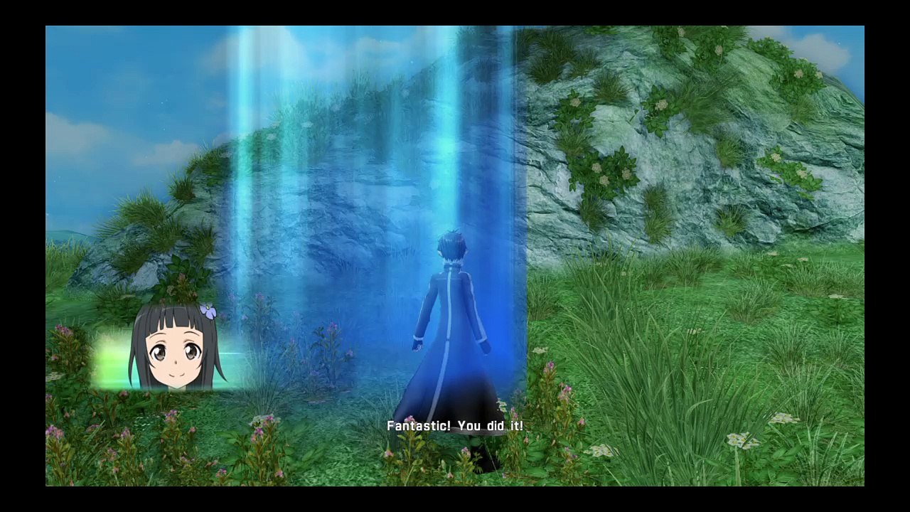 Sword Art Online:Lost Song Tutorial Time