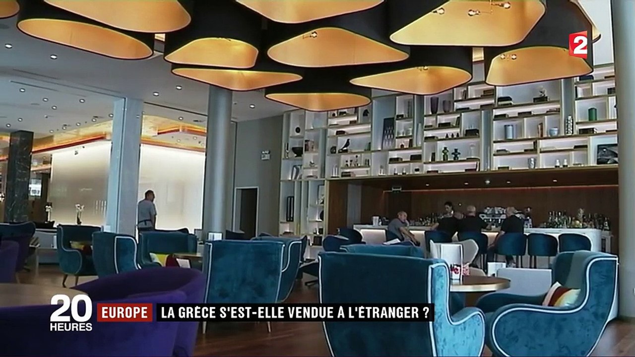 Economie : la Grèce s'est-elle vendue à l'étranger ?