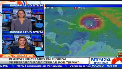 "Miami va a tener un gran impacto con tormentas devastadoras": gobernador de Florida sobre huracán Irma