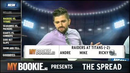 Why Titans Will Beat The Raiders