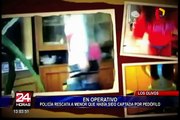 Los Olivos: PNP captura a sujeto que captó a menor para explotarla sexualmente