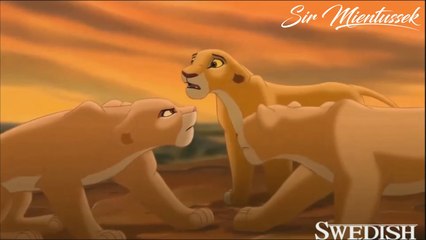 The Lion King 2 - No! Kovu... - One Line Multilanguage