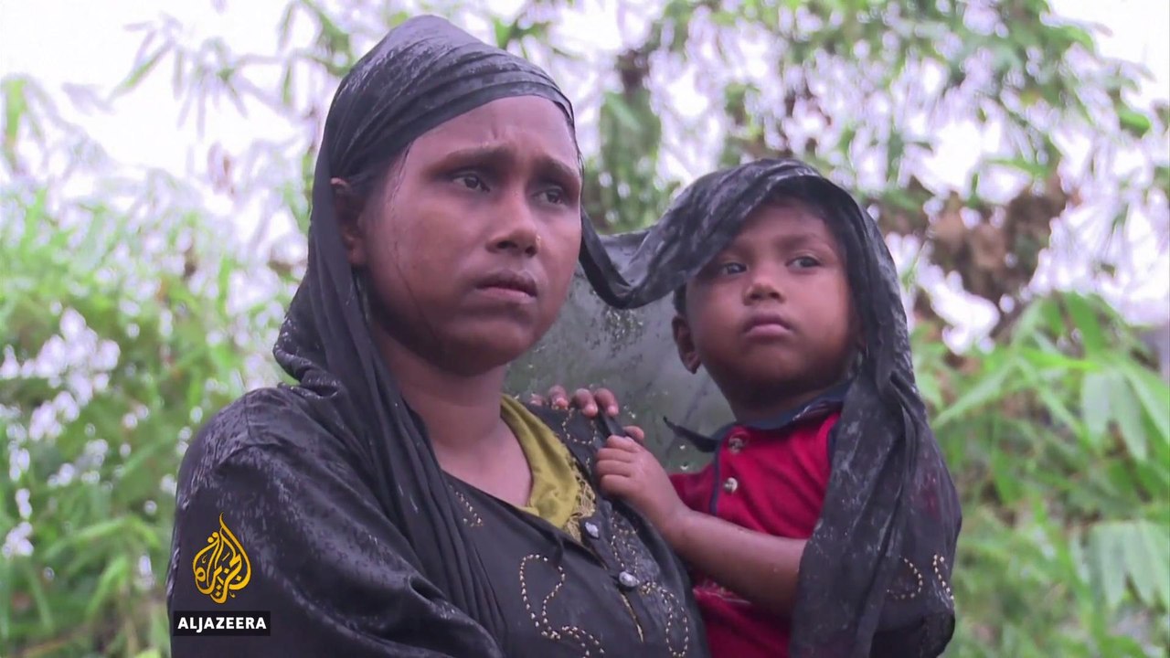 Myanmar blames violence on armed Rohingya group