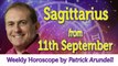 Sagittarius Weekly Horoscope from 11th September - 18th September 2017
