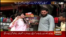 How did people of Karachi celebrate Eid-ul-Azha after rain