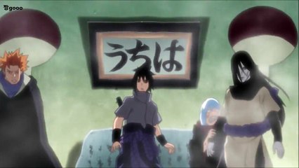 나루토 토비라마 간단히 제압하는 하시라마