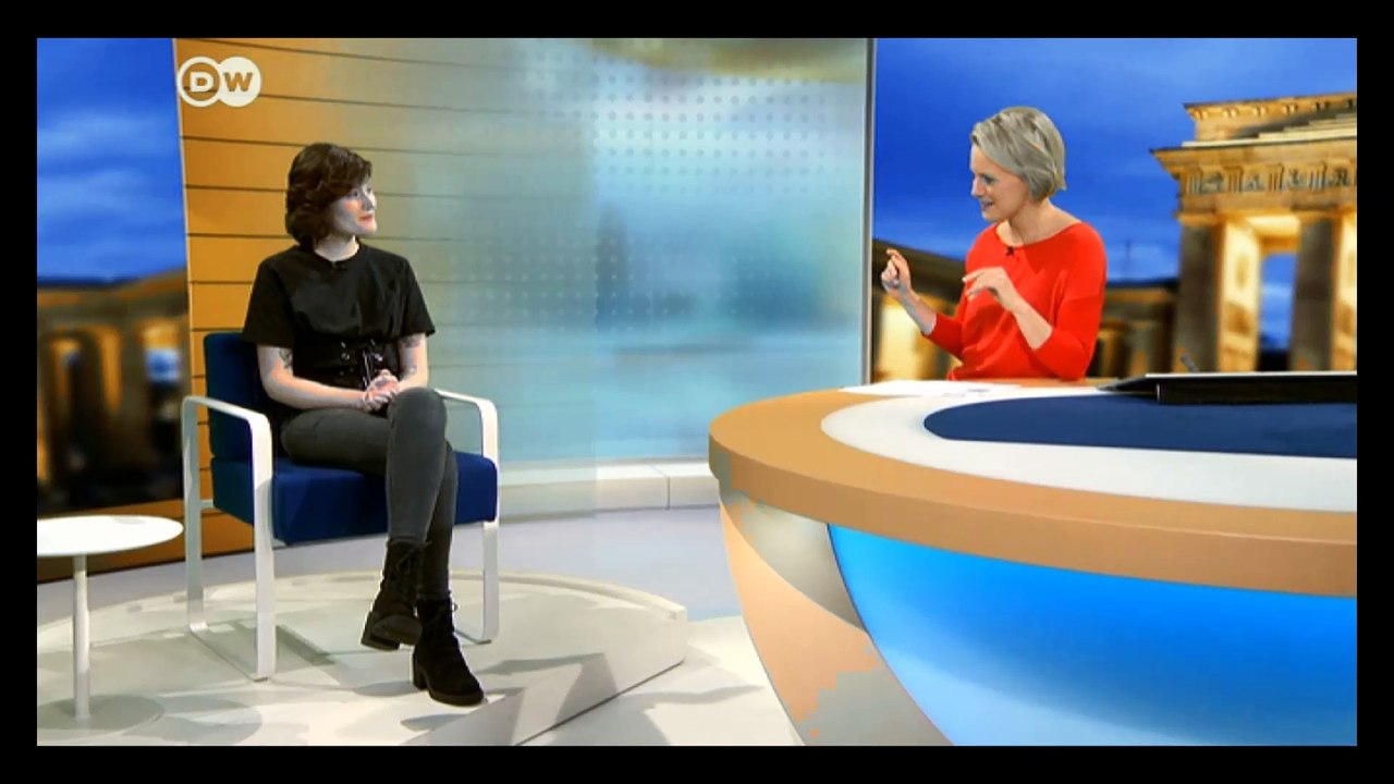 Deutsche Welle: Der Tag mit Tina Gerhäusser