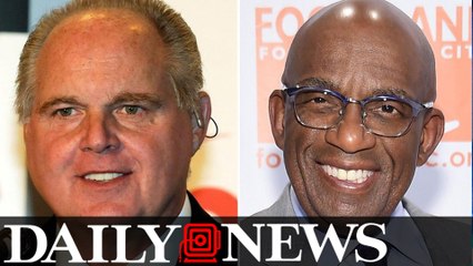 Al Roker rips Rush Limbaugh for Hurricane Irma conspiracy theory