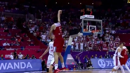 Cleveland Cavaliers Cedi Osman IMPOSSIBLE 3-Pointer - Sep 07, 2017 [HD]