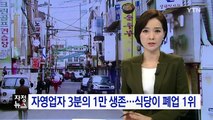 자영업자 3분의 1만 생존...식당이 폐업 1위 / YTN (Yes! Top News)