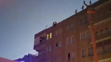 Şanlıurfa İntihar Girişiminde Bulunan Genç Sara Krizine Girdi