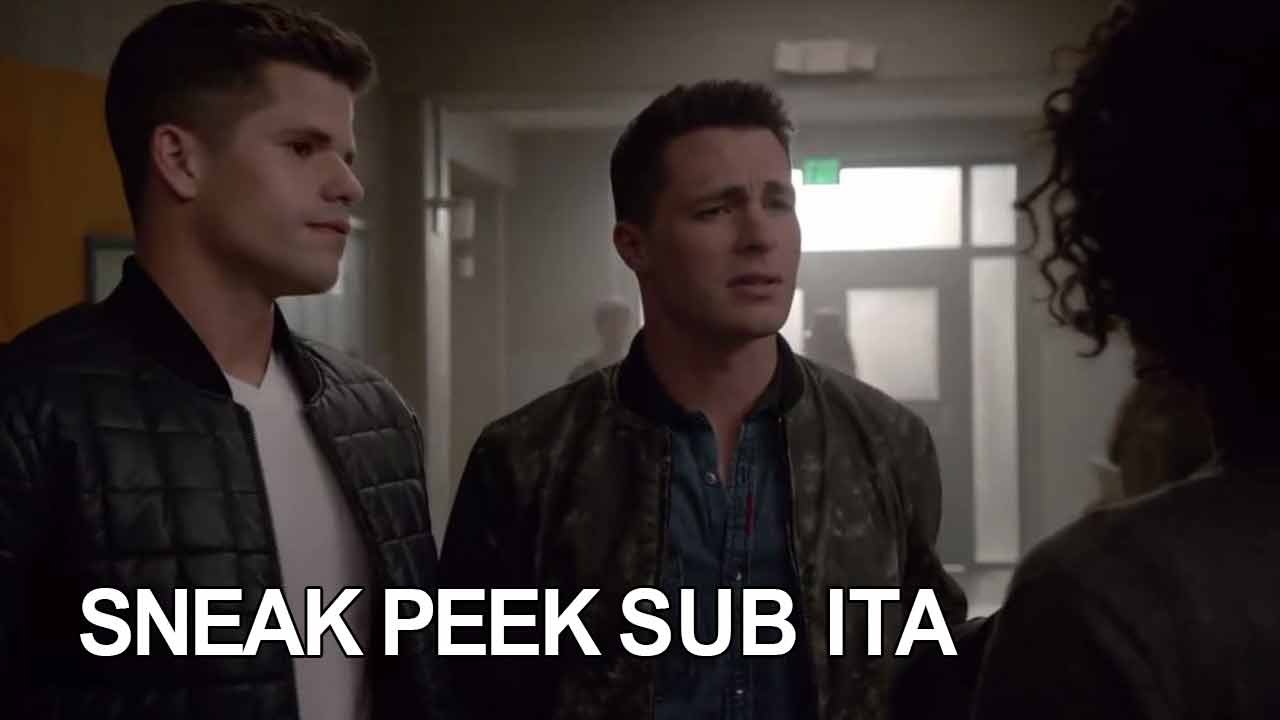 Teen Wolf 6x17 Sneak Peek #2 "Werewolves of London" - SUB ITA