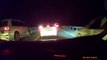 Suivre une ambulance en intervention sur l'autoroute : mauvaise idée!!!