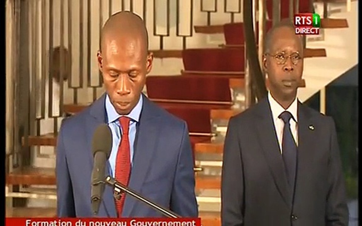 Nouveau Gouvernement du Sénégal: liste complète des nouveaux membres