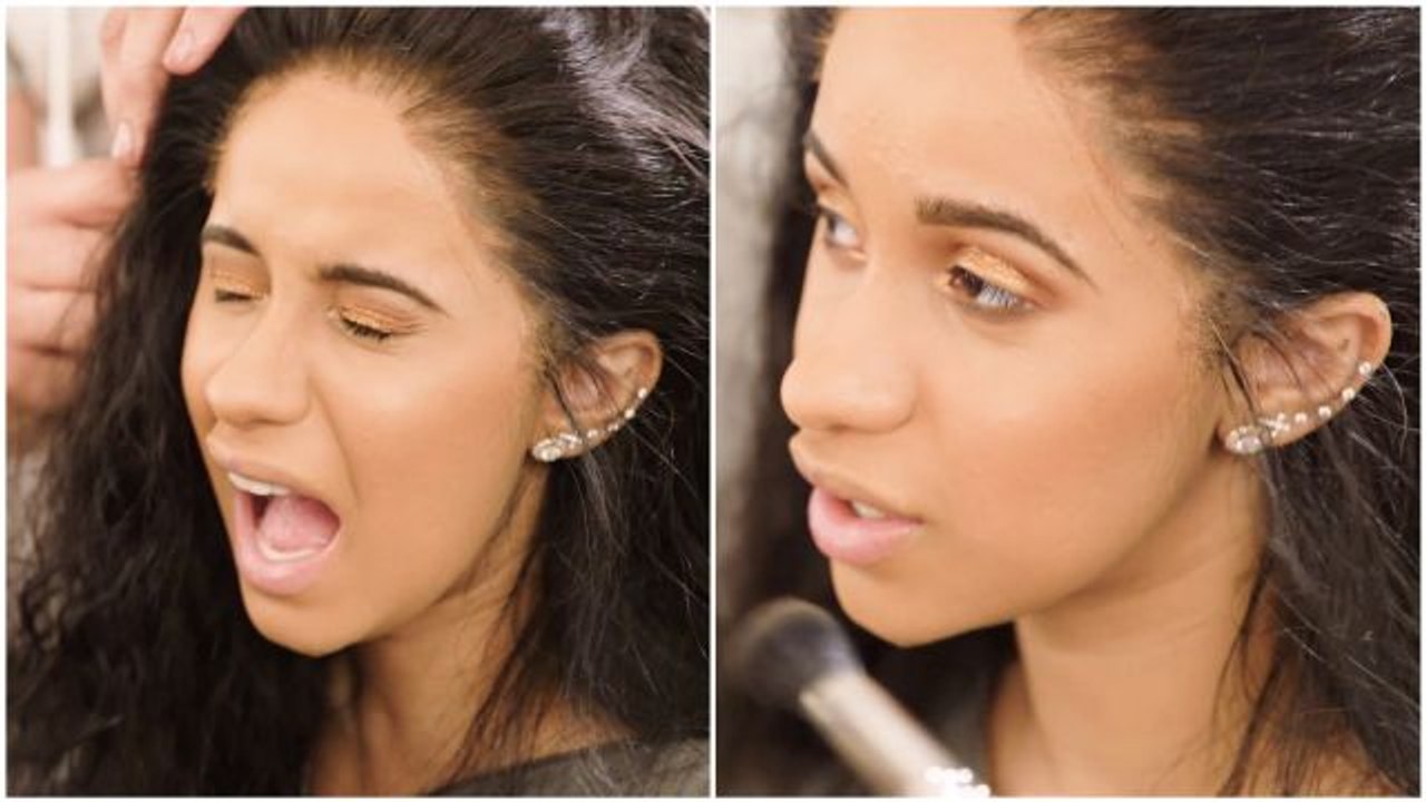 Cardi B Gets Ready for Pat McGrath’s Vogueing Ball