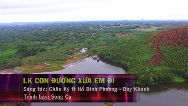LK Con Duong Xua Em Di - ThieLK Con Đường Xưa Em Đi (Karaoke Beat) - Thiếu Giọng Nữ