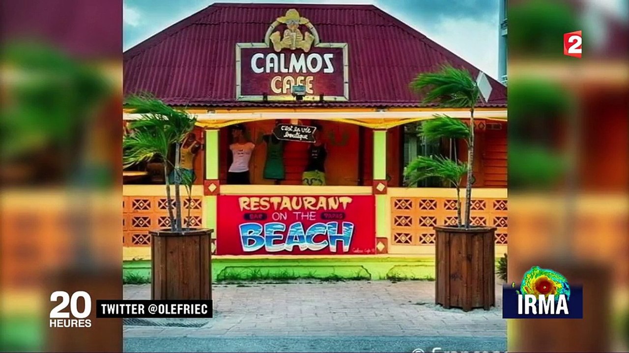 Ouragan Irma : des paysages méconnaissables